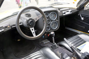Dashboard of a 1971 OTAS Grand Prix 820cc (to give the car's full name according to the emissions plate), chassis no 003