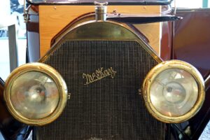 1912 McKay Touring Car - Before the First World War, Nova Scotians built luxury automobiles like this. Jack and Dan McKa