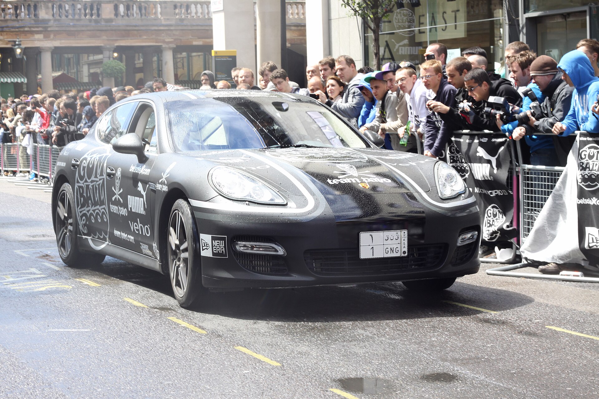 Gumball 3000 2011 London 72