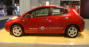 2011 Nissan Leaf electric vehicle