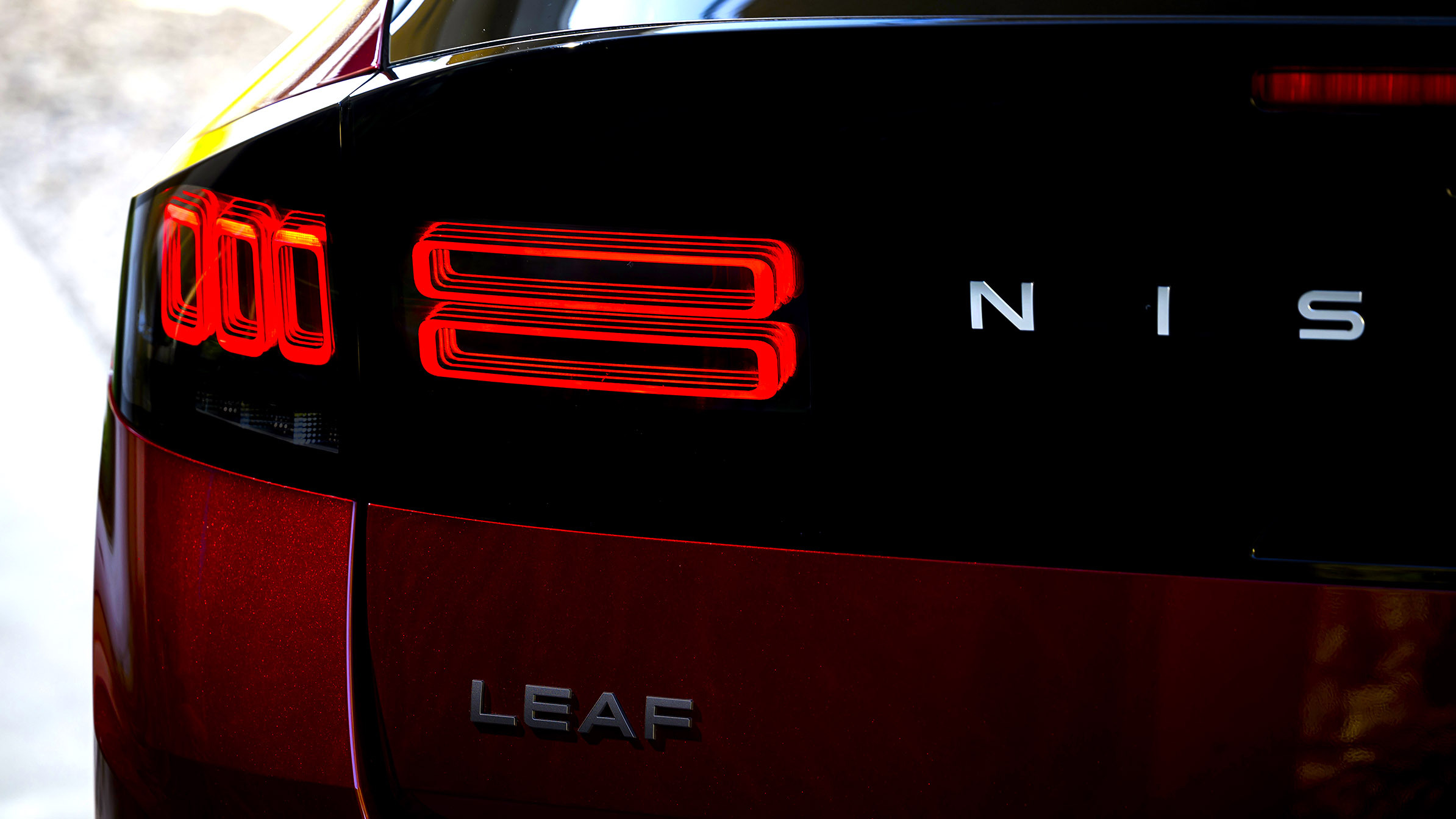 Nissan LEAF affordable electric vehicle