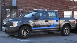 Marion Ohio Police Department Ford F-150