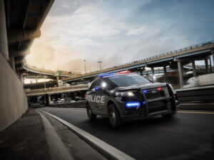 Ford Explorer Police Interceptor patrol vehicle