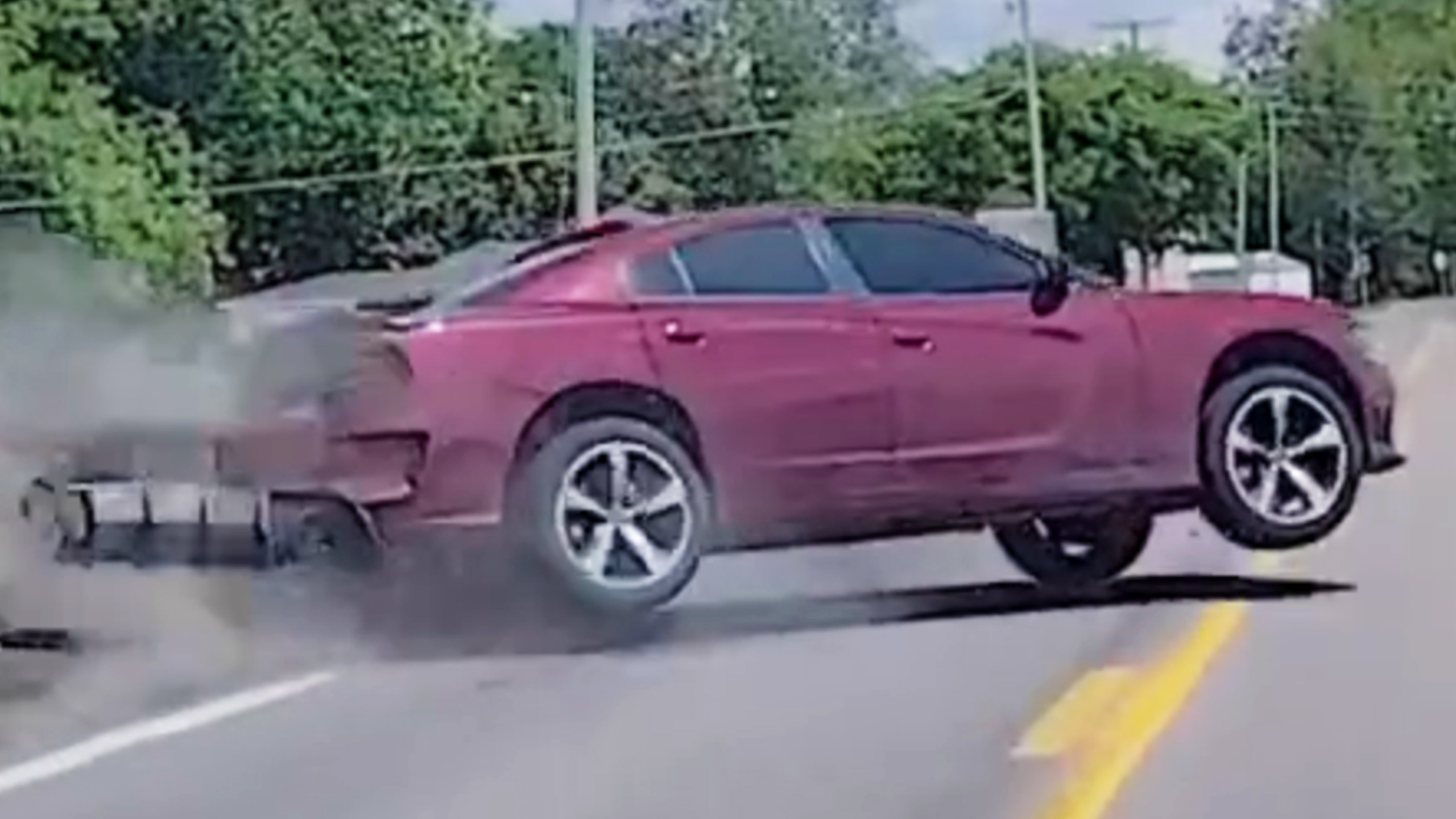 Dodge Charger police pursuit vehicle