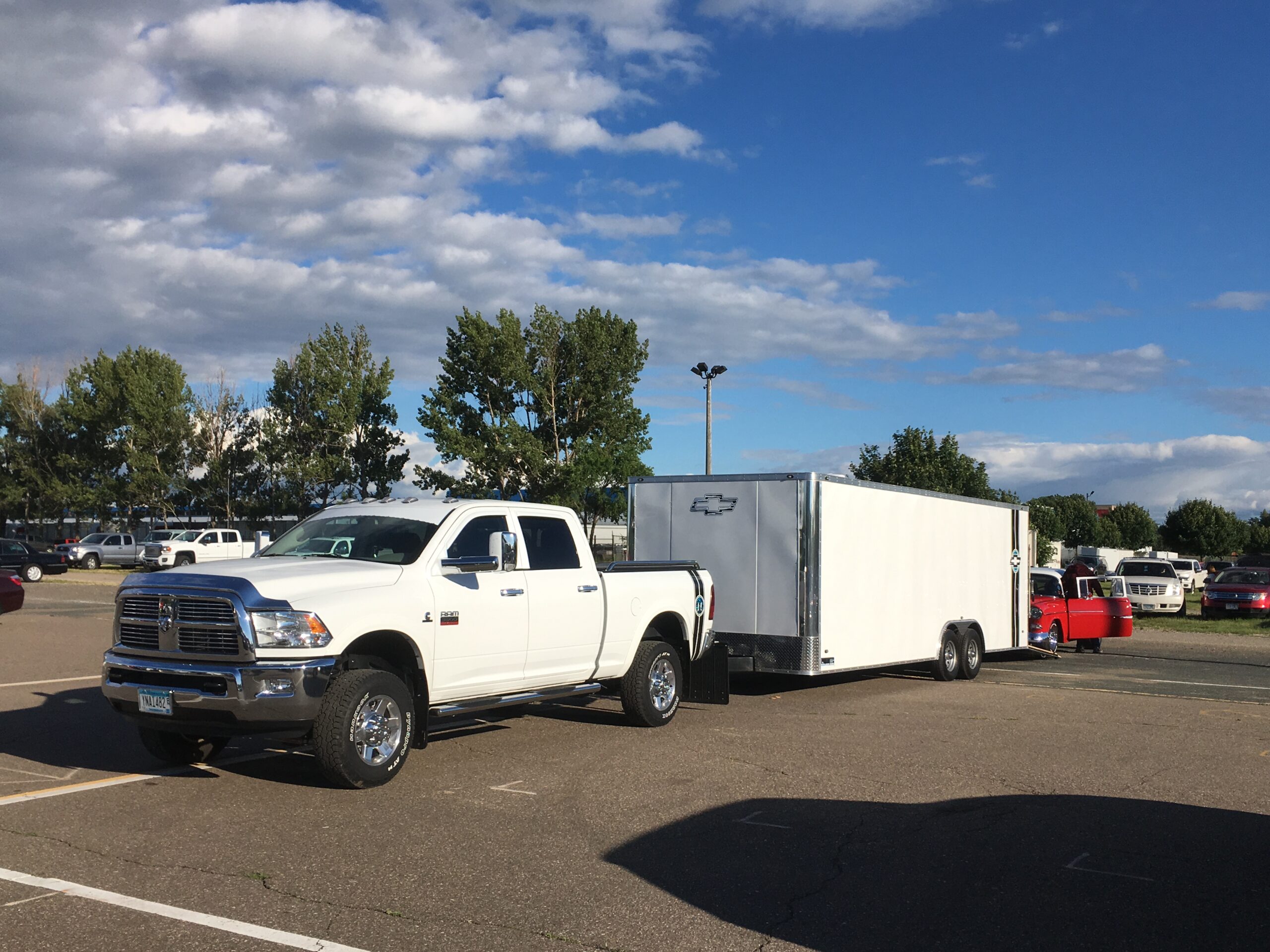 2012 Dodge Ram pickup truck