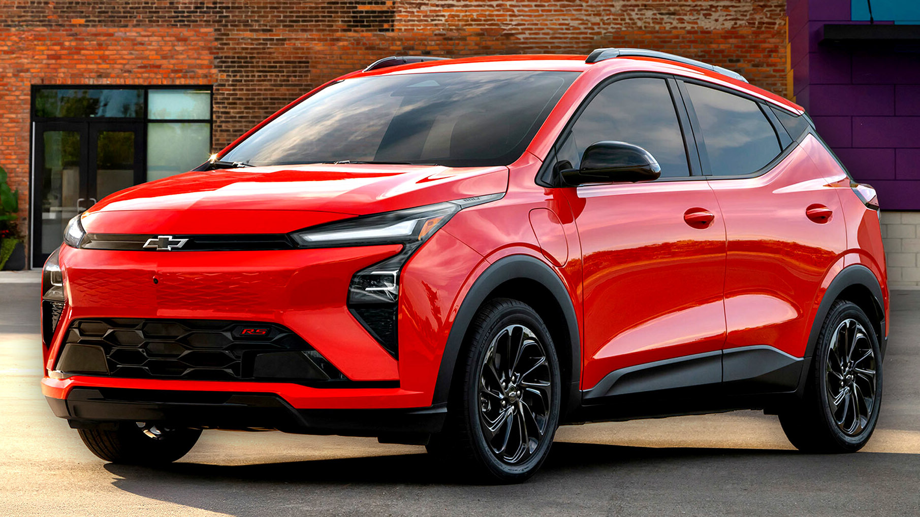 Chevrolet Bolt electric vehicle