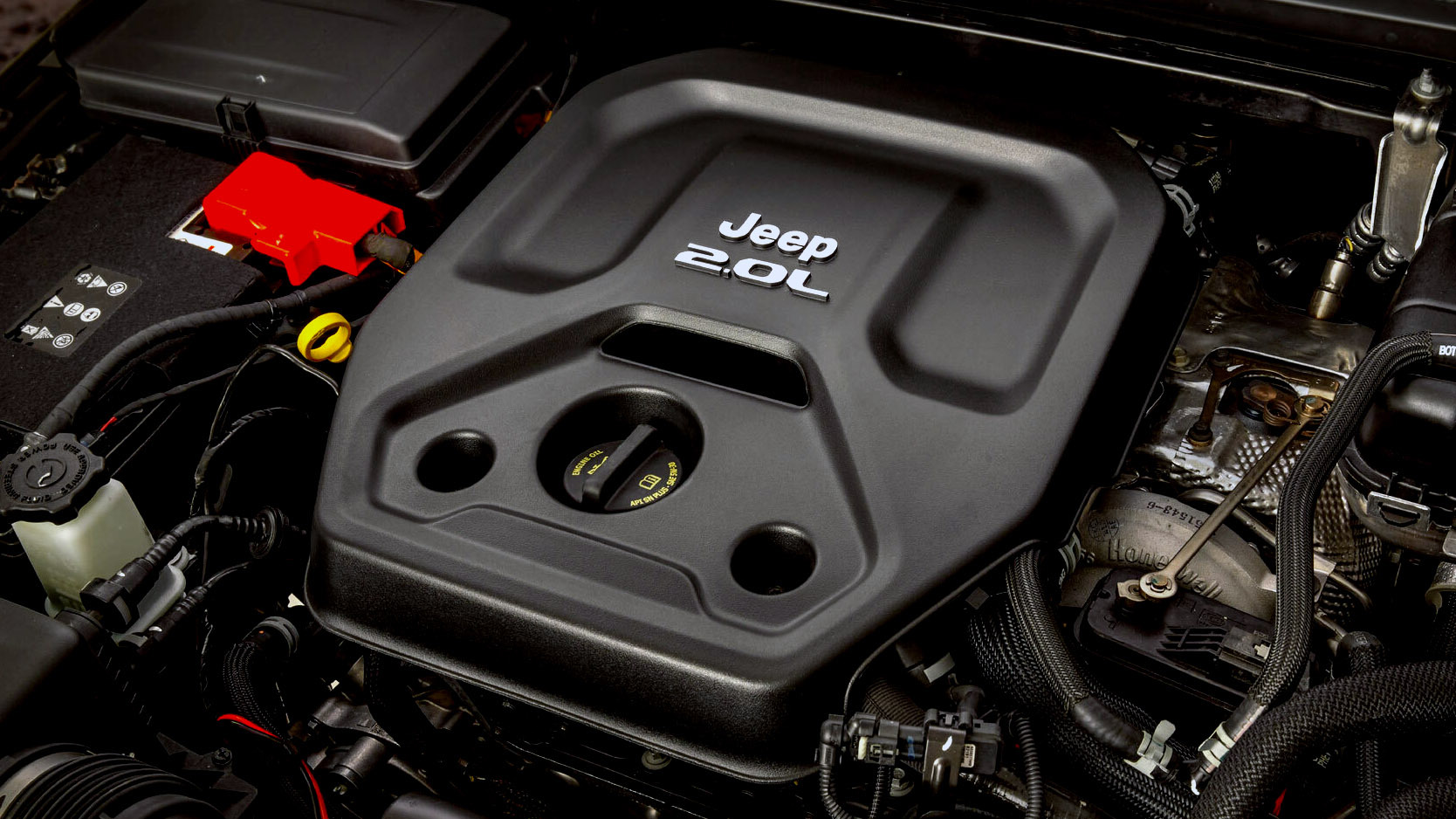 Jeep Grand Cherokee engine