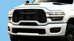 Ram heavy-duty pickup truck