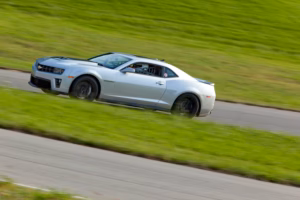2012 Chevrolet Camaro ZL1 side profile press photo