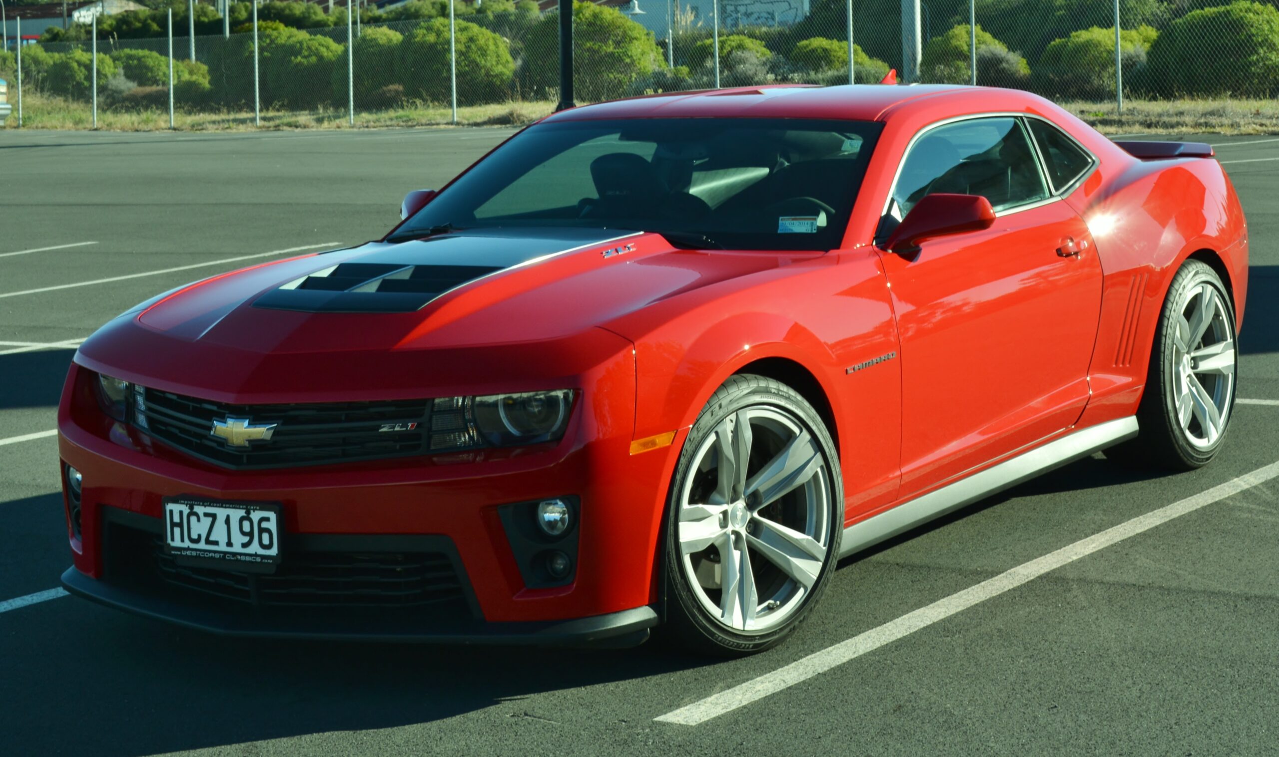 Details on Chevrolet Camaro ZL1 slowly emerging