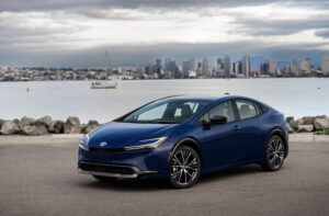 Toyota Prius Limited hybrid hatchback