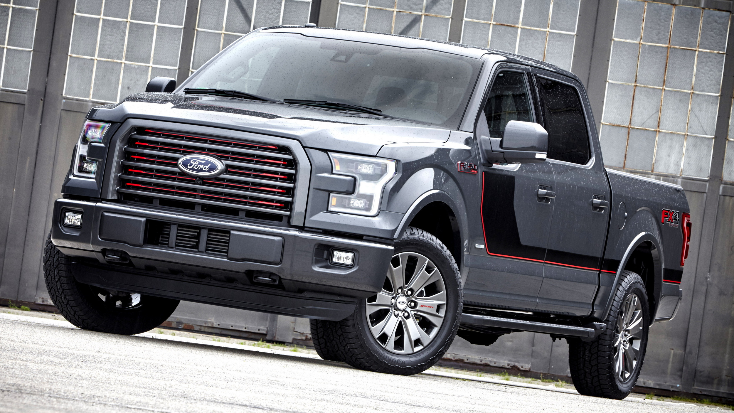 Ford F-150 pickup truck