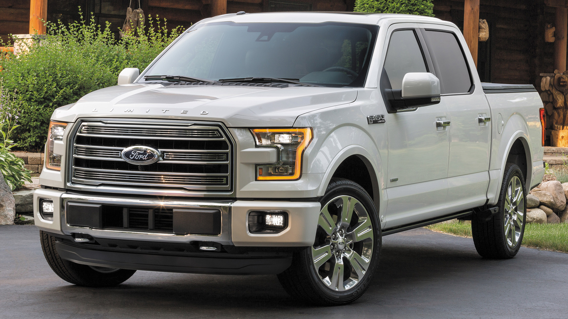 Ford F-150 transmission detail