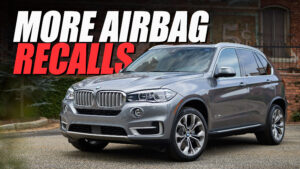Vehicle airbag recall safety inspection