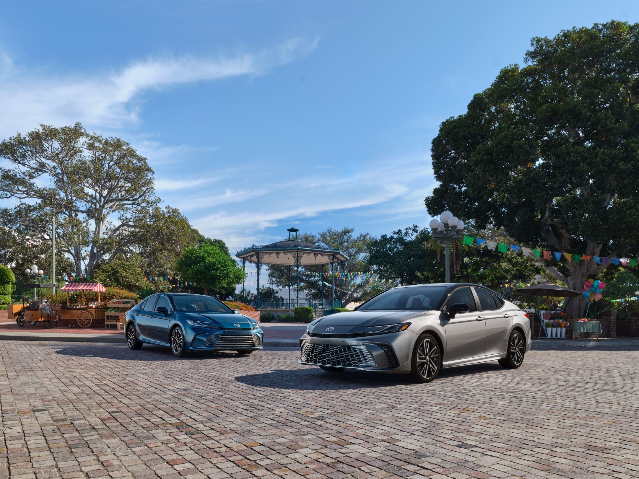 2025 Toyota Camry hero shot