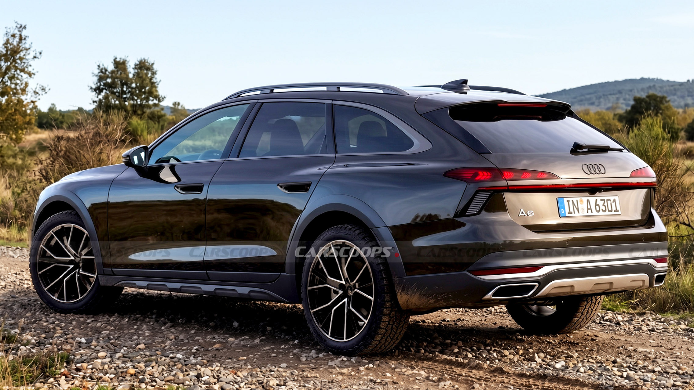 Audi Allroad quattro all-wheel drive wagon