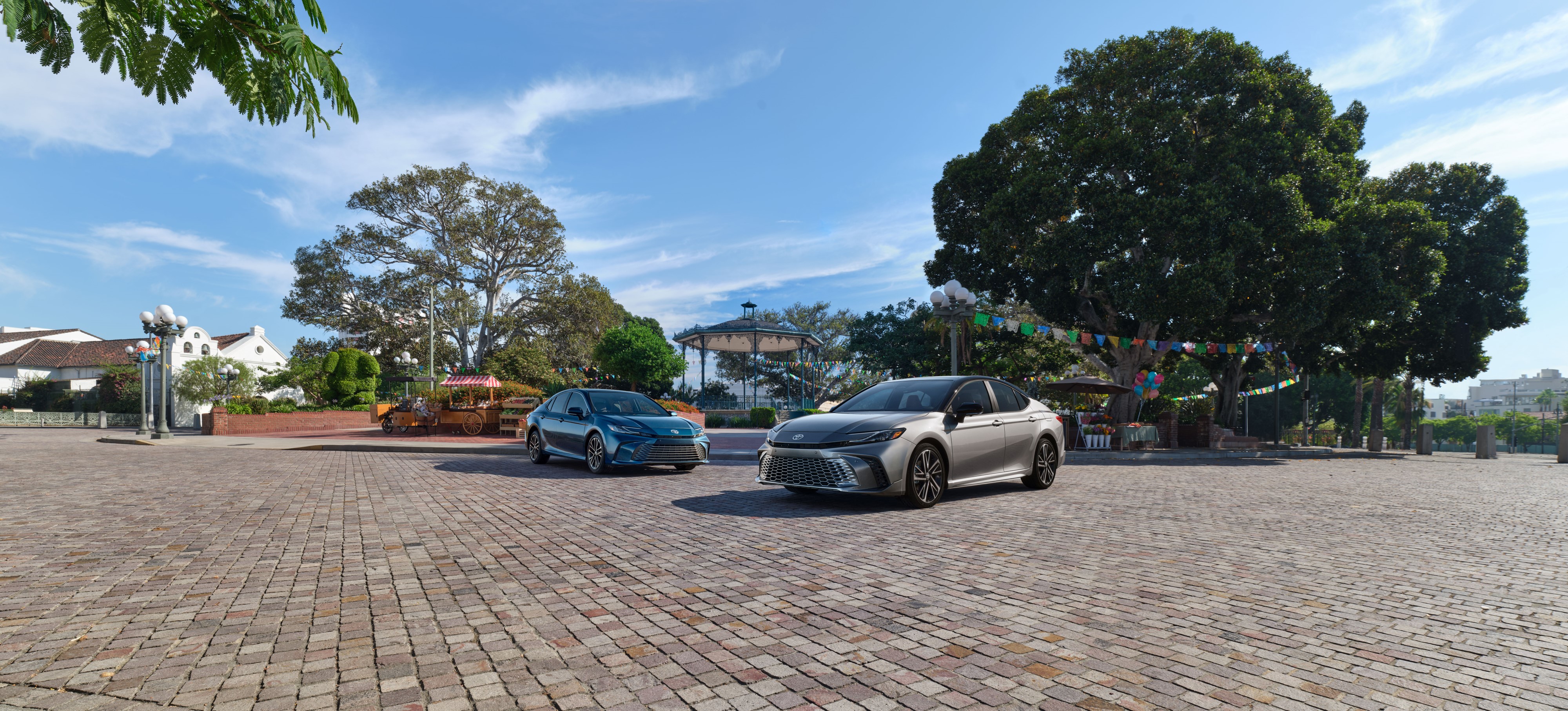 2025 Toyota Camry group shot