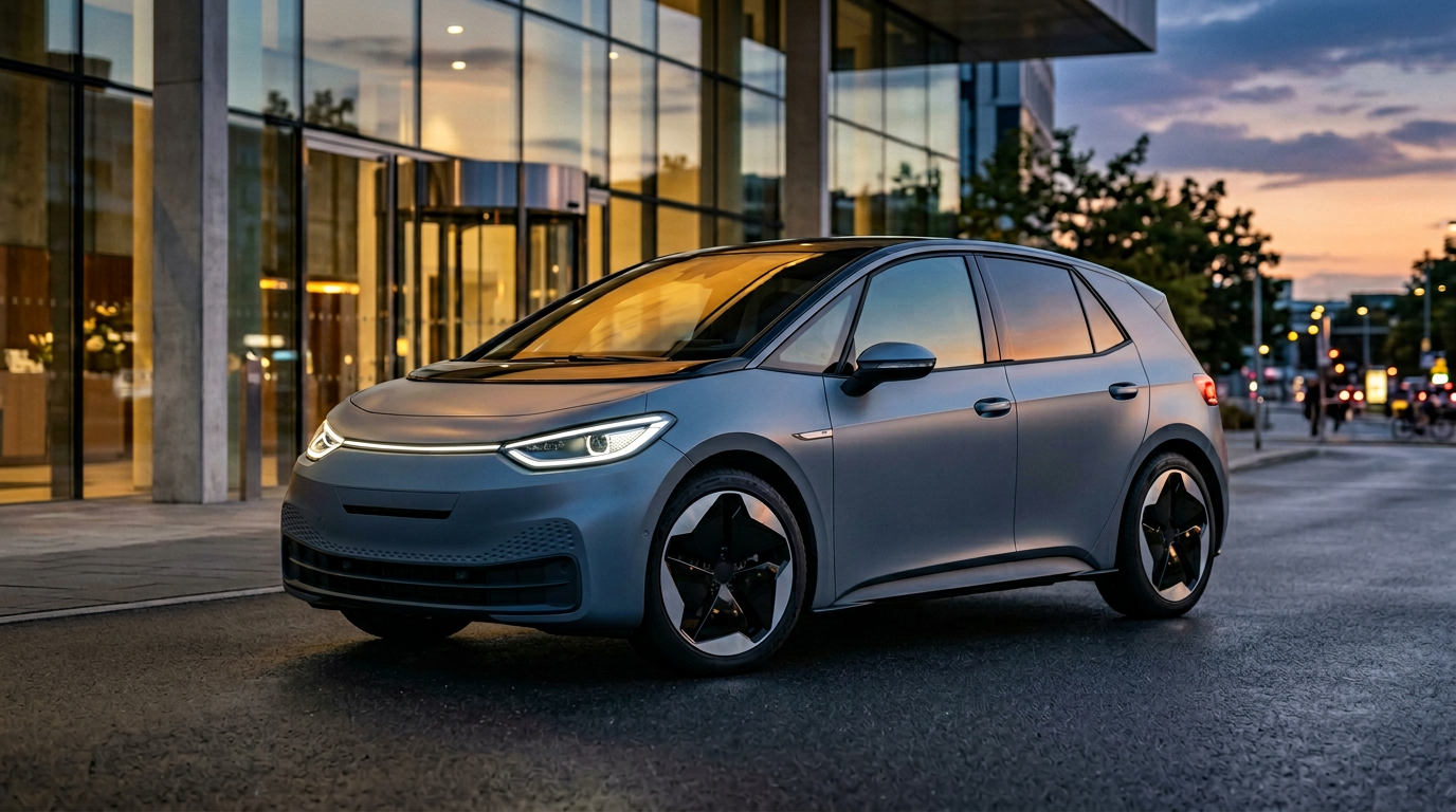 Volkswagen ID.3 electric hatchback, one of the UK's most popular affordable EVs
