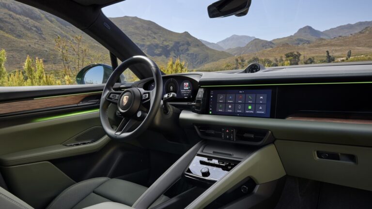 Porsche Macan Electric UK official image 1