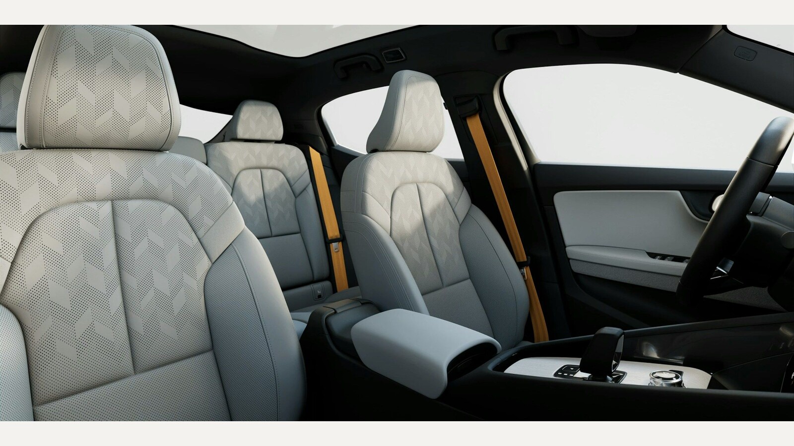 Polestar 2 salary sacrifice front three-quarter official image