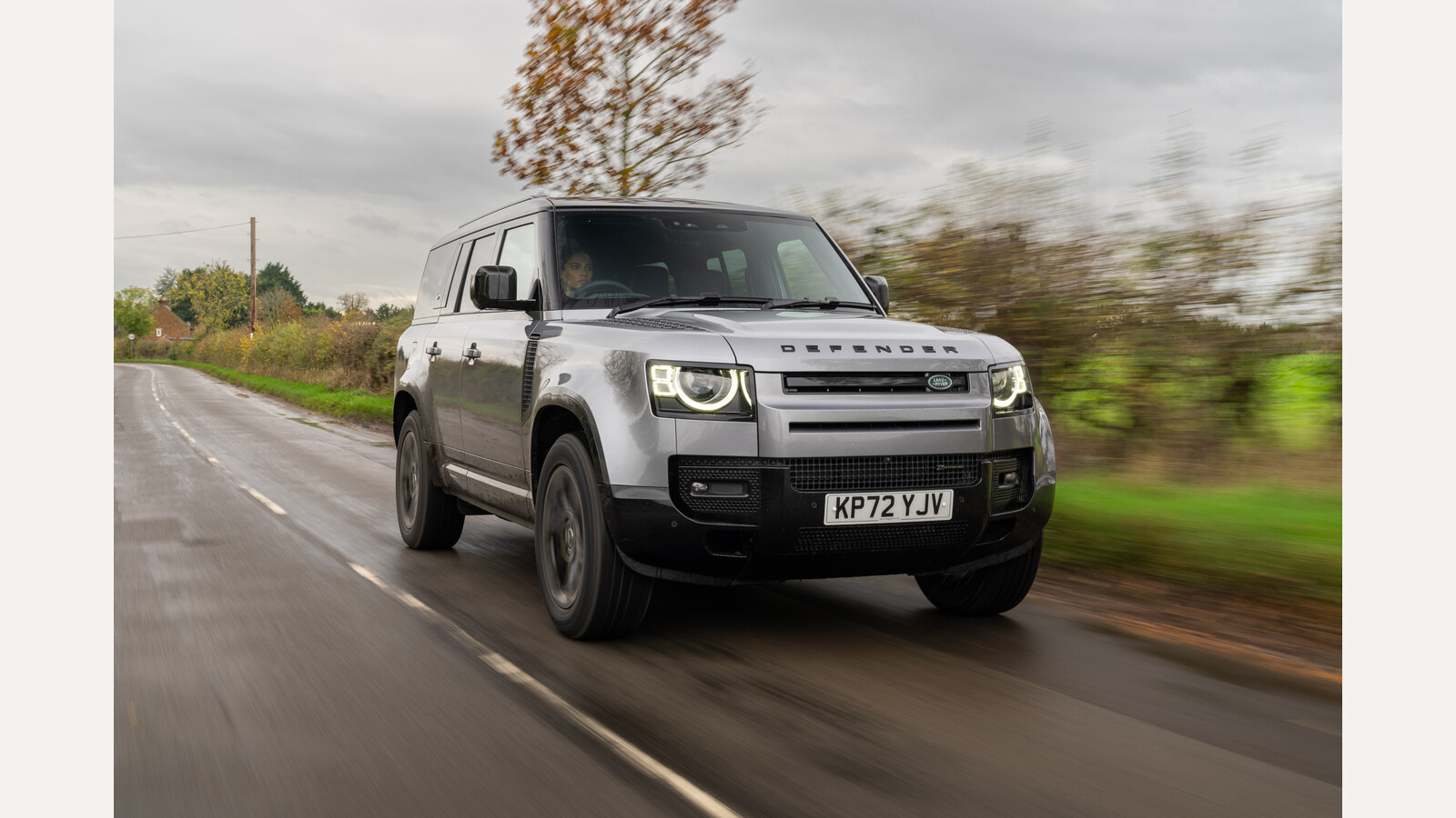 Land Rover Defender L663 used cabin and equipment official image