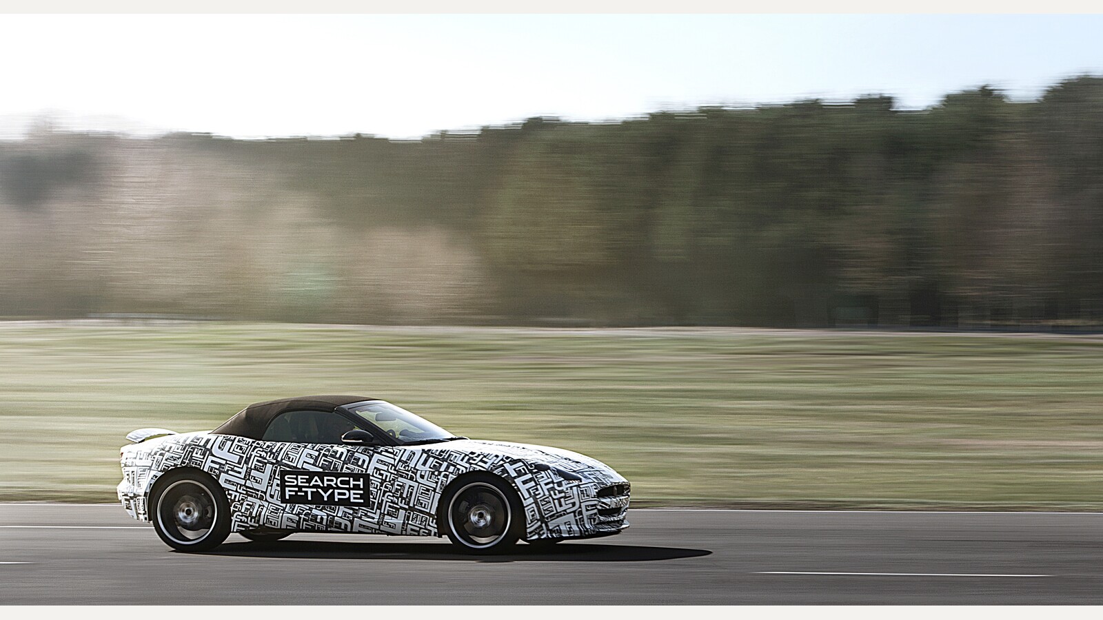 Jaguar F-Type insurance cabin and equipment official image