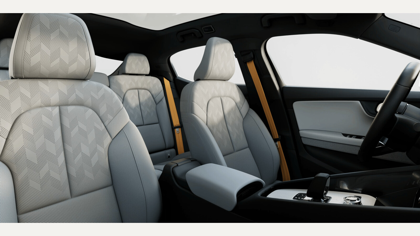 Polestar 2 salary sacrifice cabin and equipment official image