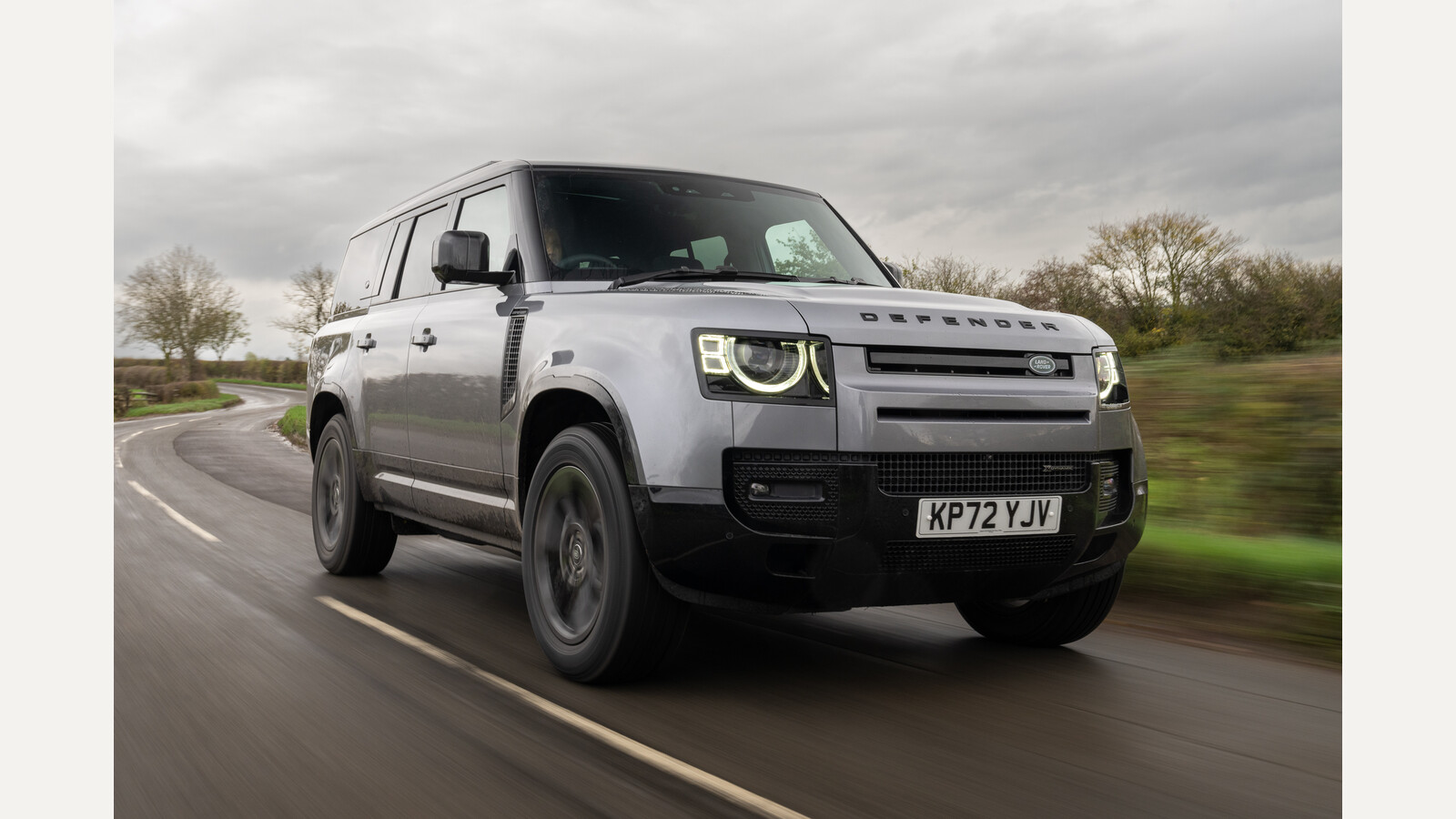 Land Rover Defender L663 used side profile official image