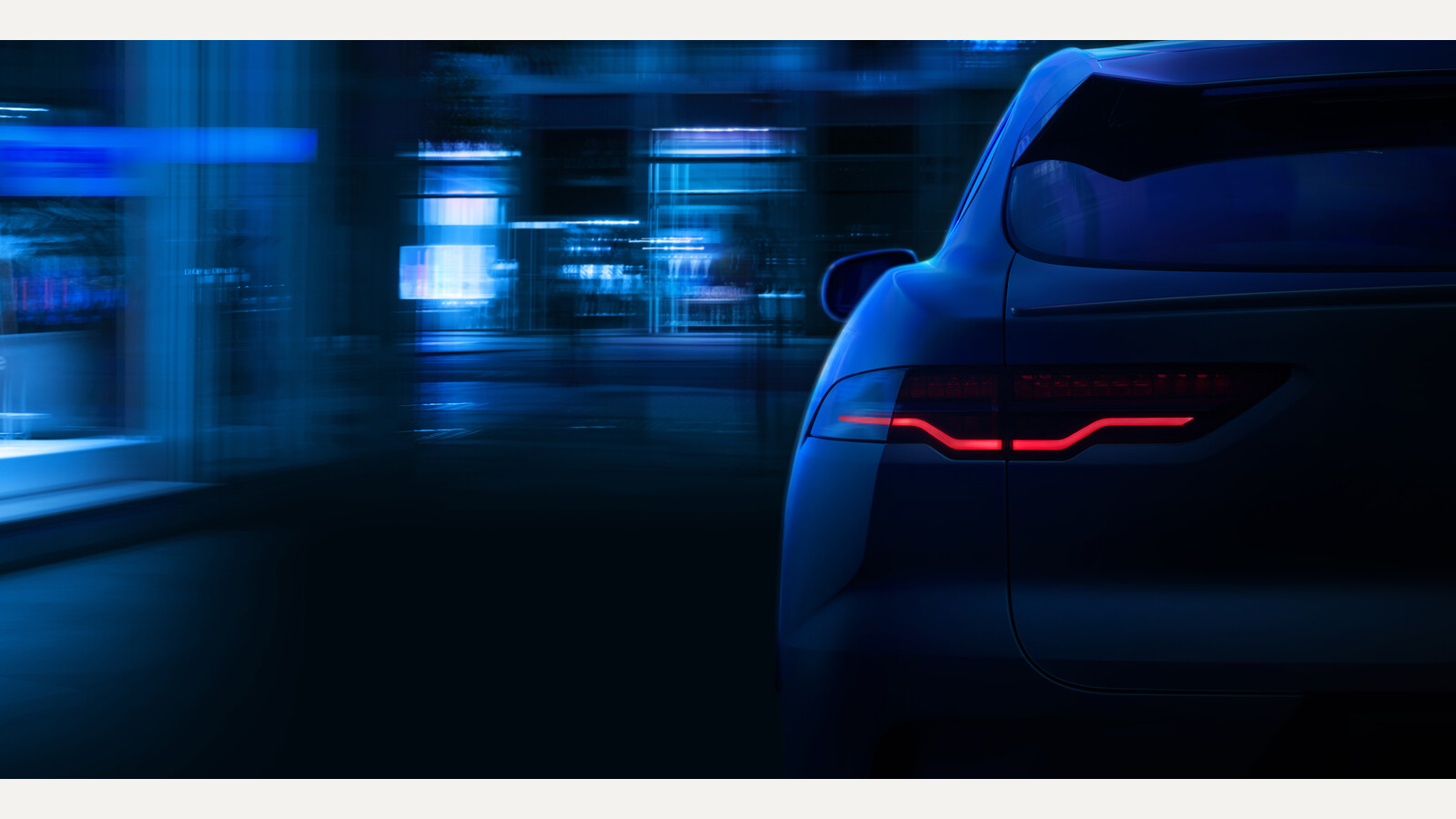 Jaguar I-Pace used guide side profile official image