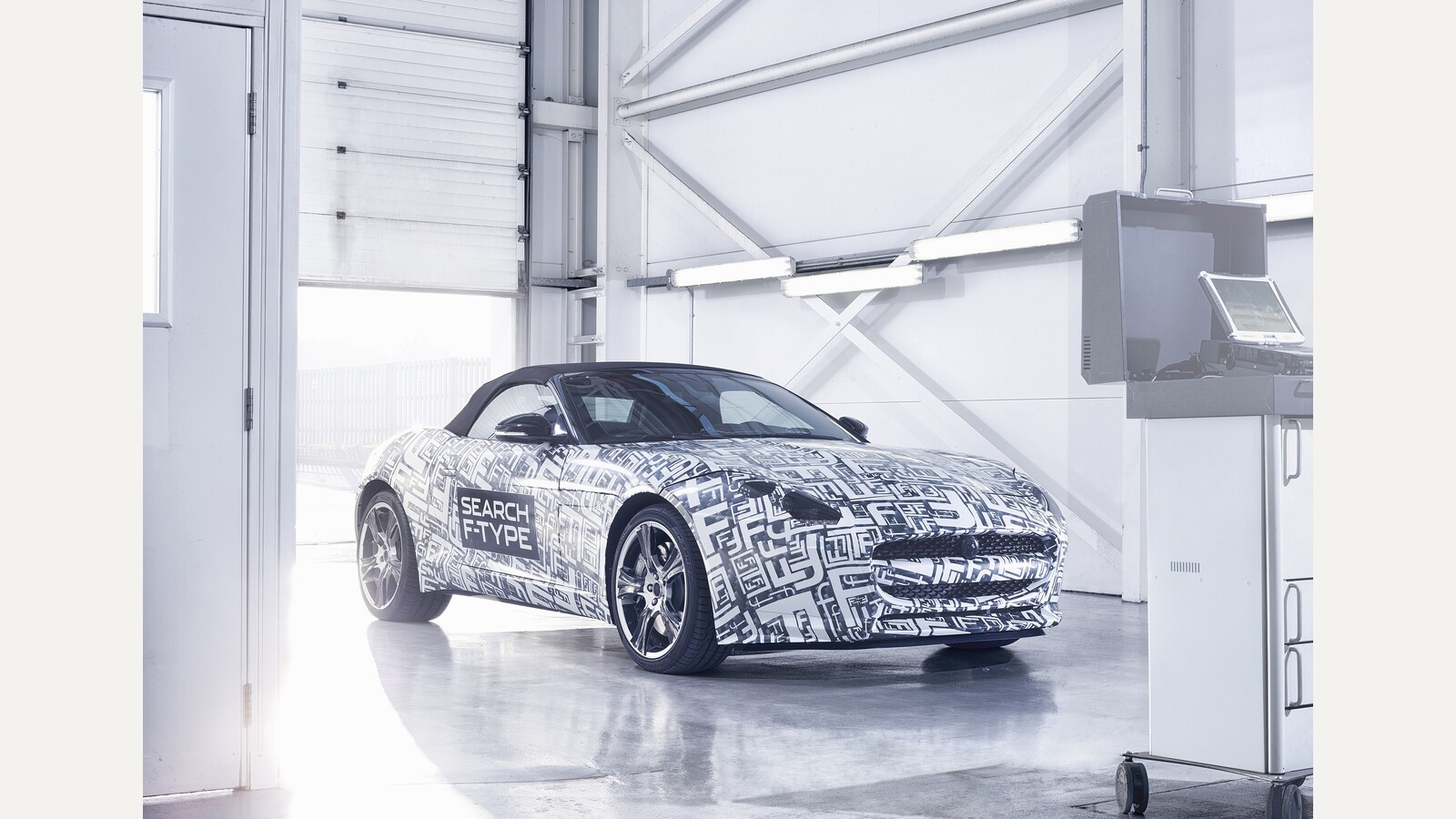Jaguar F-Type insurance side profile official image