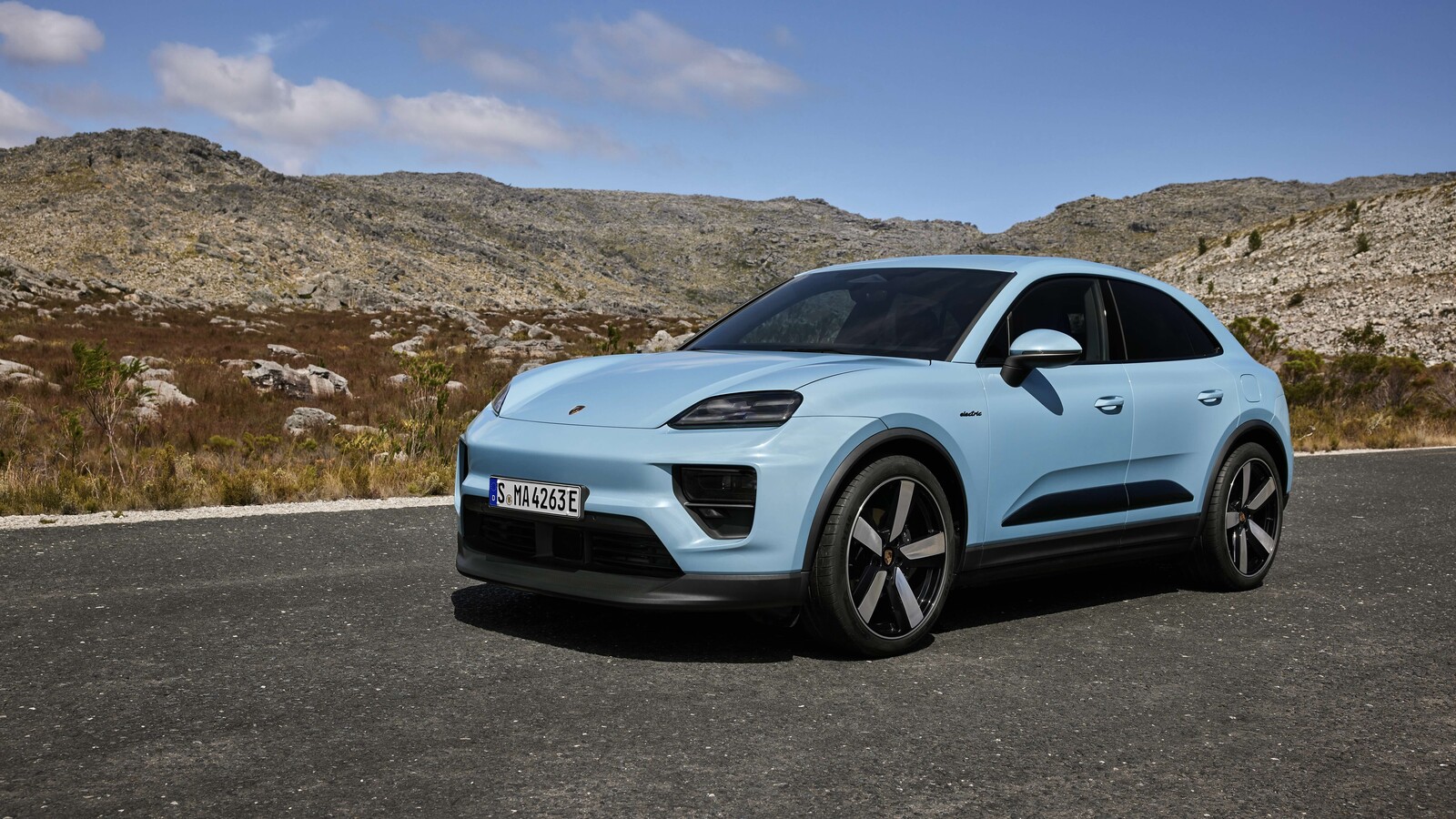 Porsche Macan Electric UK detail official image