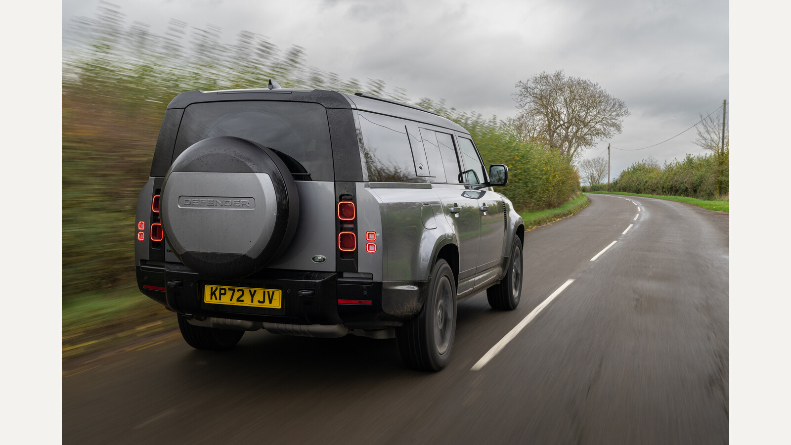 Land Rover Defender L663 used detail official image