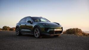 Porsche Macan Electric salary sacrifice official image 1