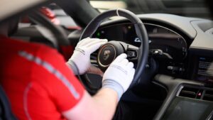 Porsche Taycan salary sacrifice official image 1
