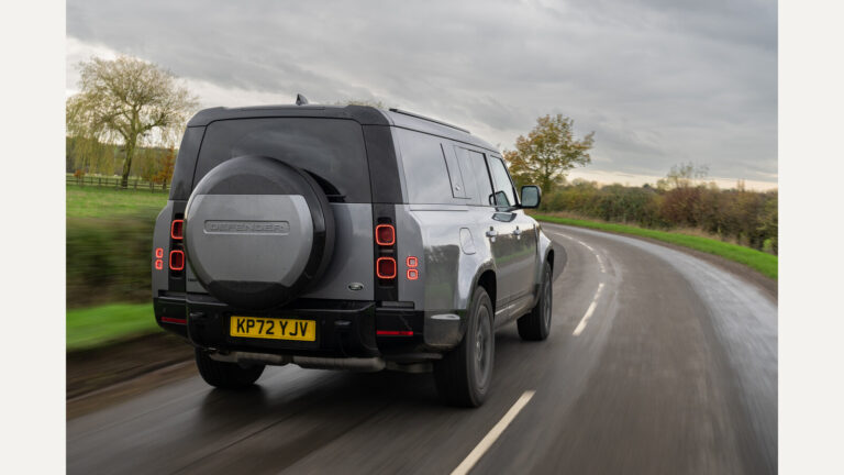 Land Rover Defender L663 used guide official image 1