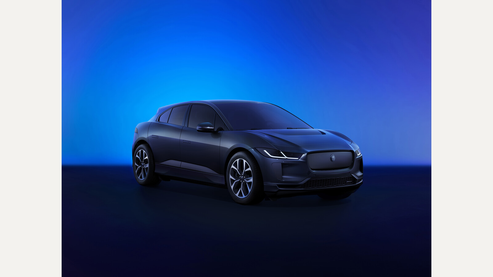 Jaguar I-Pace salary sacrifice front three-quarter official image