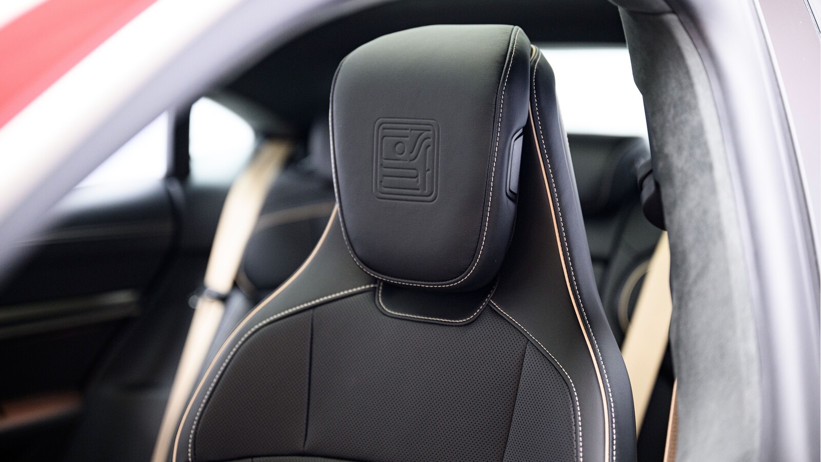Porsche Taycan salary sacrifice front three-quarter official image