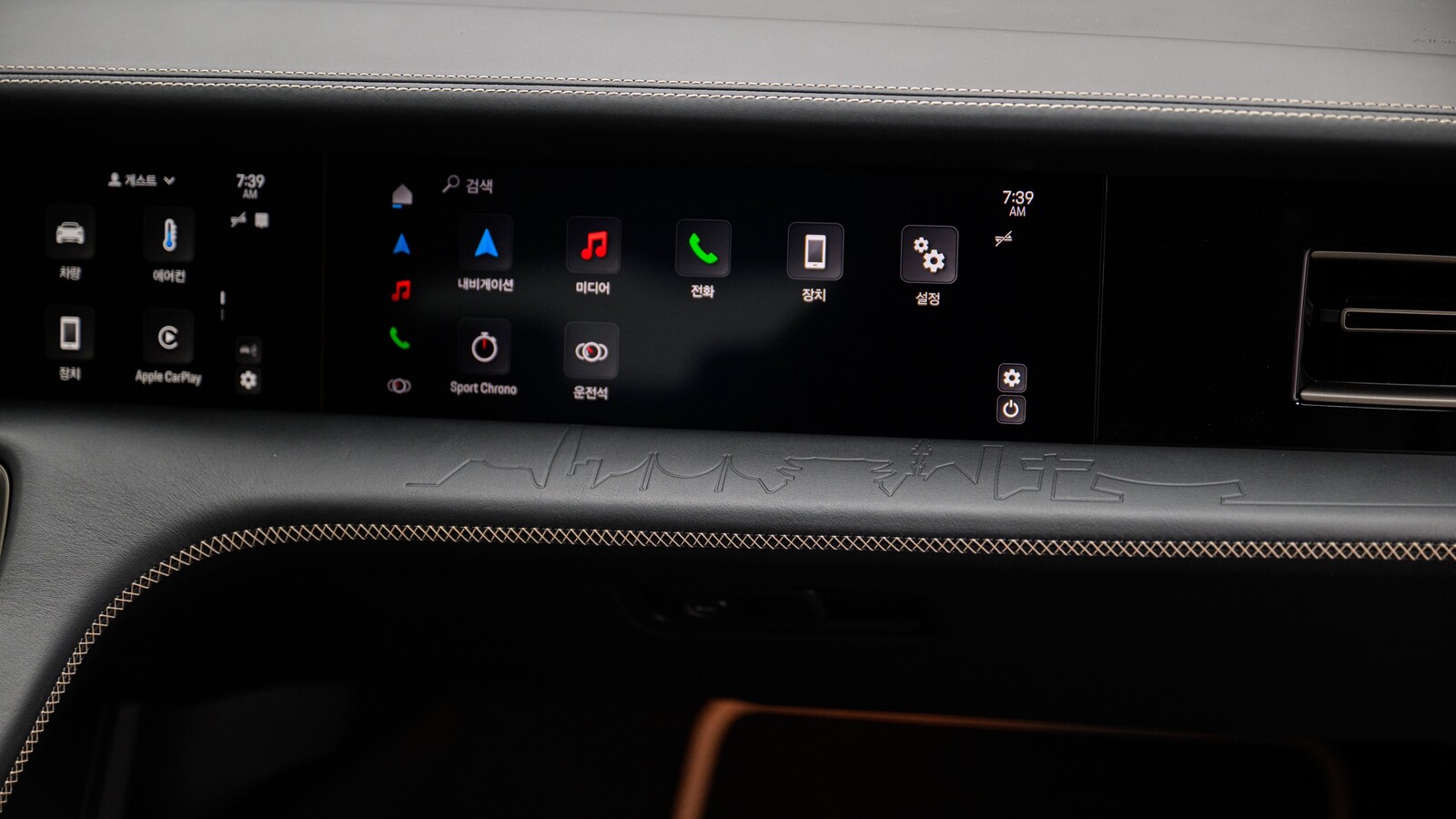 Porsche Taycan salary sacrifice cabin and equipment official image