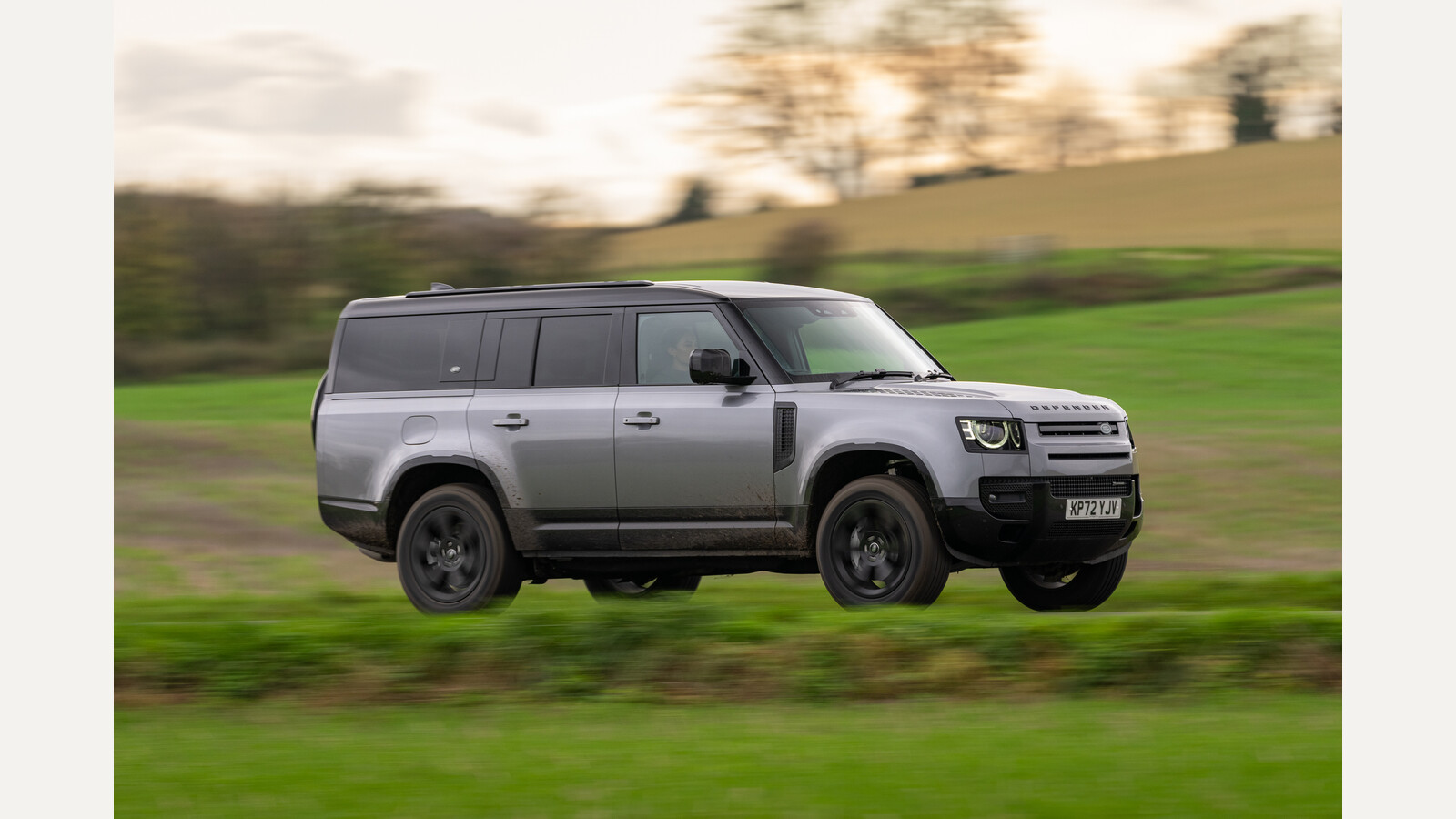 Land Rover Defender L663 used guide cabin and equipment official image