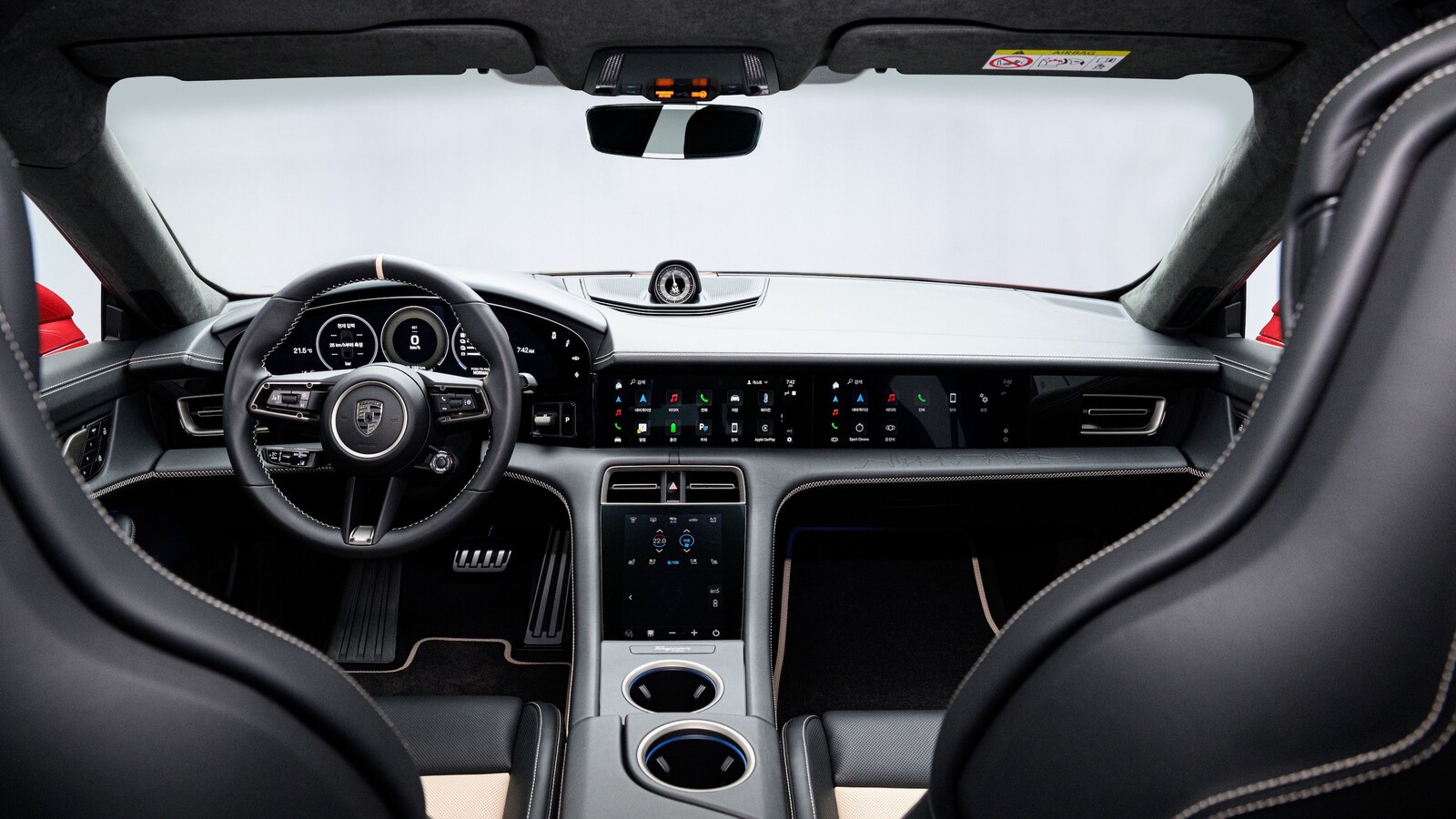 Porsche Taycan salary sacrifice side profile official image