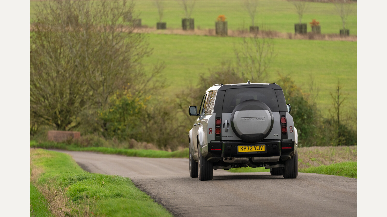 Land Rover Defender L663 used guide side profile official image
