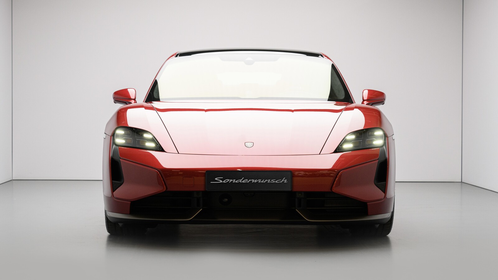 Porsche Taycan salary sacrifice detail official image