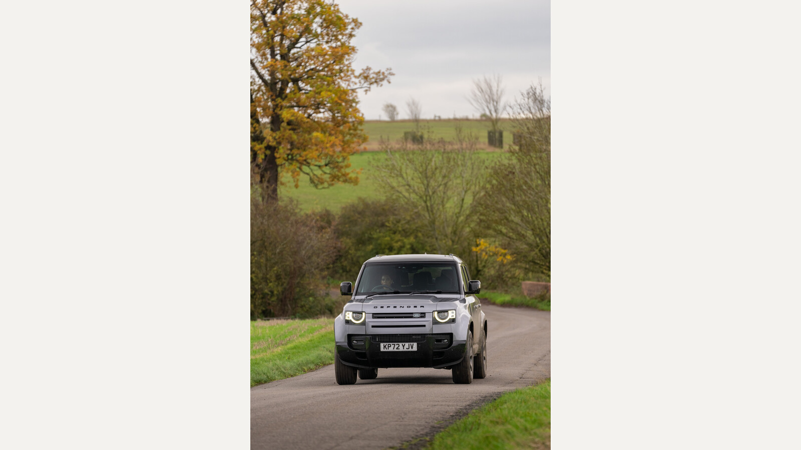 Land Rover Defender L663 used guide detail official image