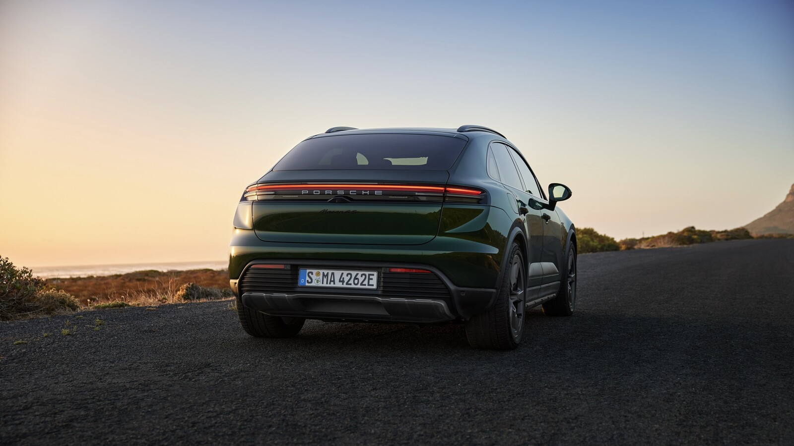 Porsche Macan Electric salary sacrifice detail official image