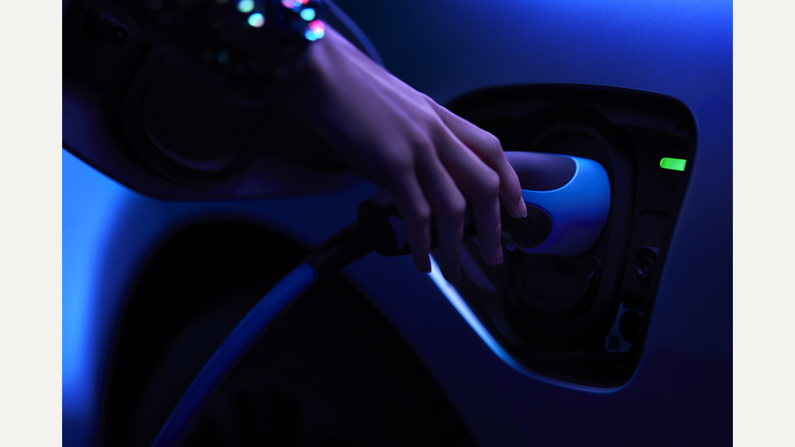Jaguar I-Pace salary sacrifice detail official image