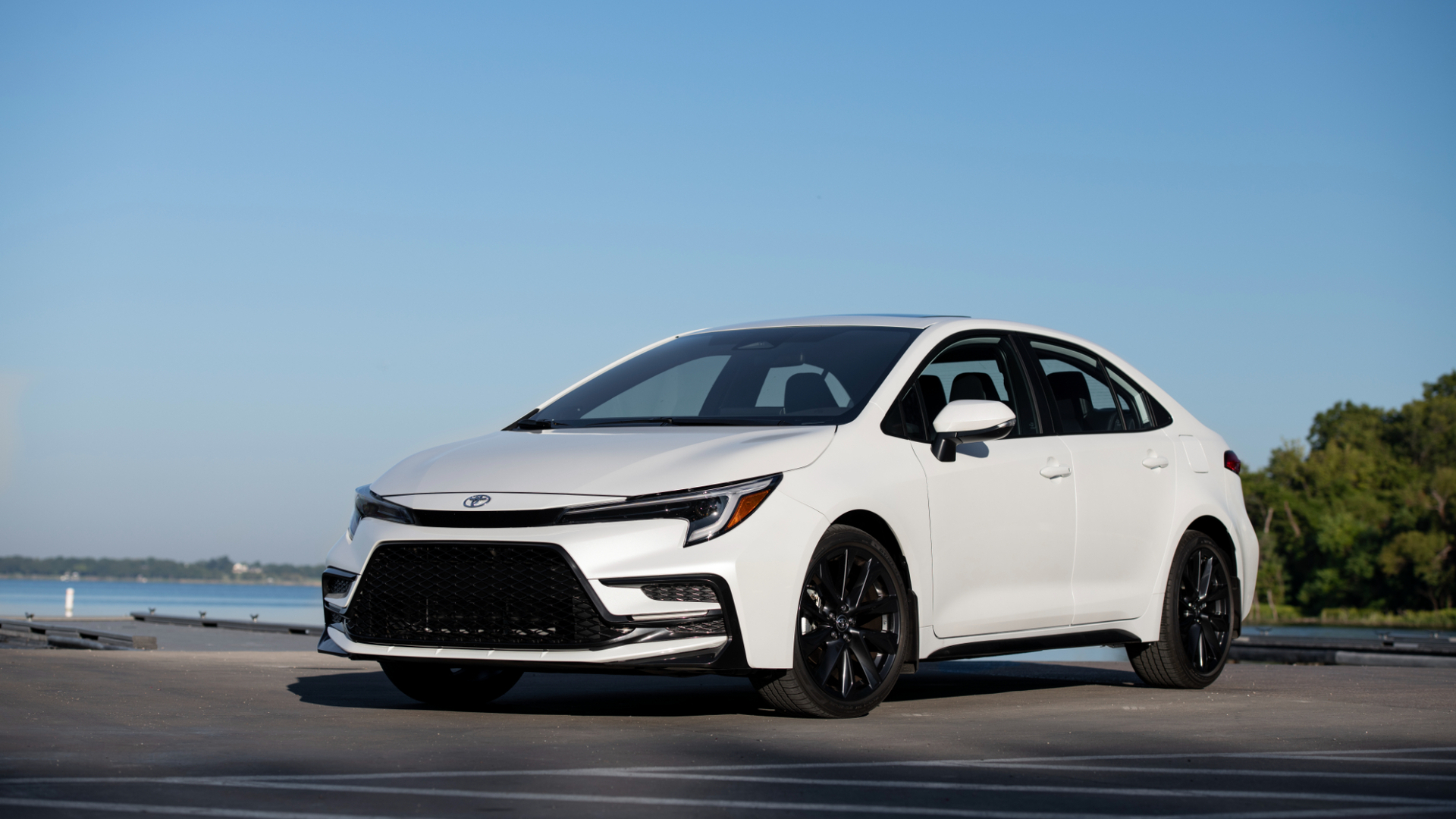 2026 Toyota Corolla XSE cabin interior global best selling car