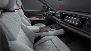 Audi electric saloons Audi A6 e-tron and premium EV saloons official image 3