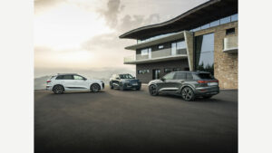 Audi Q6 e-tron salary sacrifice Audi Q6 e-tron official image 1