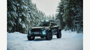 Audi Q6 e-tron salary sacrifice Audi Q6 e-tron official image 3