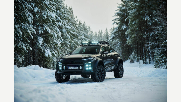 Audi Q6 e-tron salary sacrifice Audi Q6 e-tron official image 3